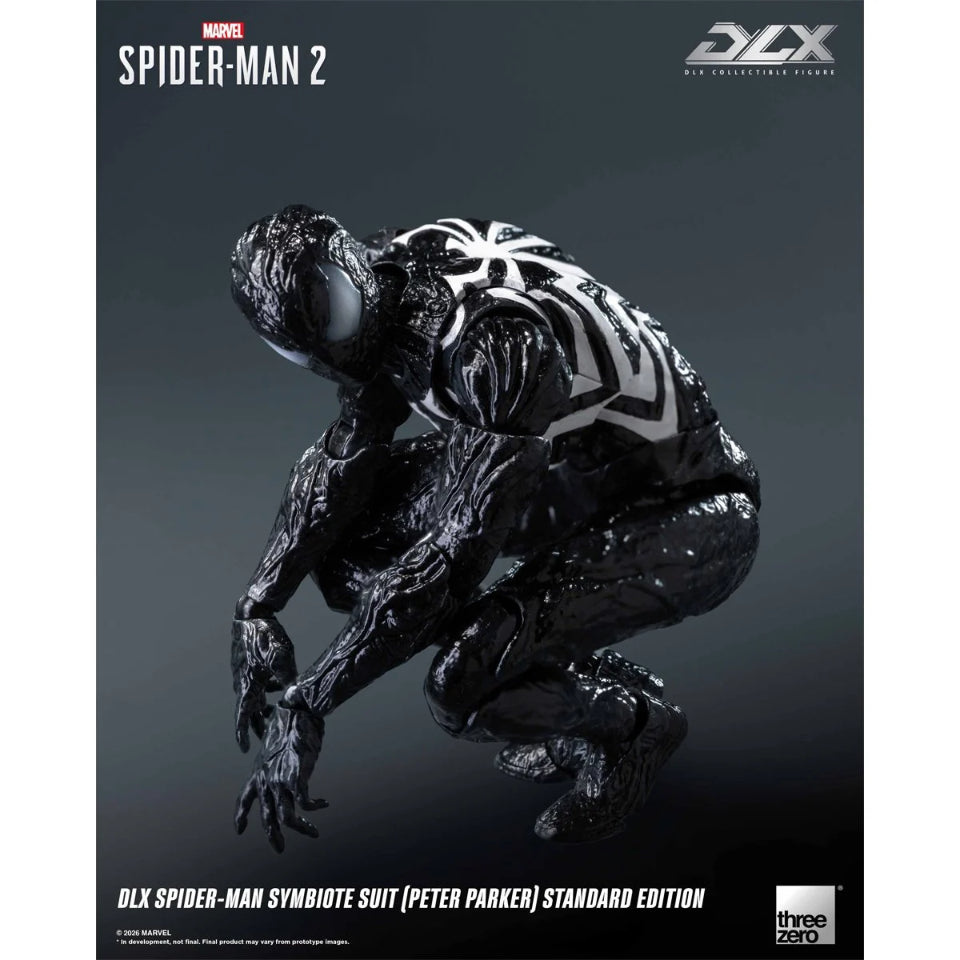 [Preventa] Marvel's Spider-Man 2 DLX Spider-Man Symbiote Suit Peter Parker Standard Edition Three Zero
