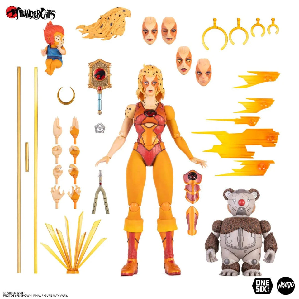 [Preventa] ThunderCats Cheetara Mondo