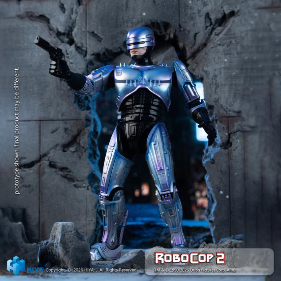 [Preventa] RoboCop 2 RoboCop Exquisite Super Series 1:12 Scale Action Figure