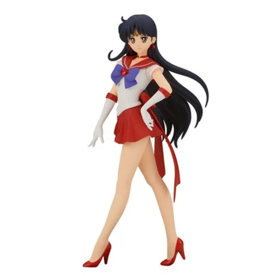 Pretty Guardian Sailor Moon Eternal The Movie Super Sailor Mars Version B Glitter &amp; Glamours Statuea]