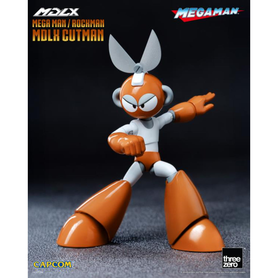 [Preventa] Mega Man MDLX Cut Man Action Figure THREE ZERO