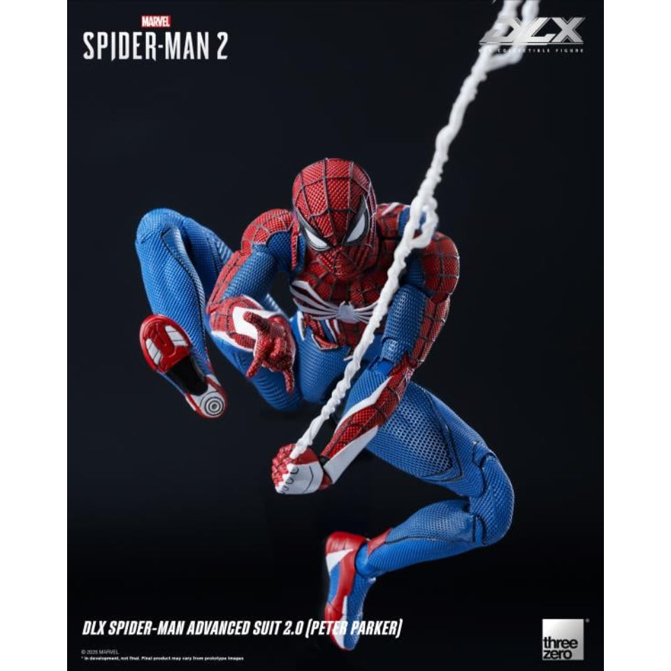 [Preventa] Marvel's Spider-Man 2 DLX Spider-Man Advanced Suit 2.0 (Peter Parker) Three Zero