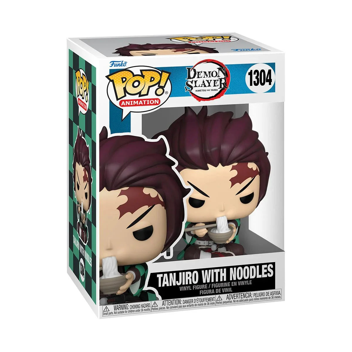 Kimetsu no Yaiba Tanjiro with Noodles Funko POP! 1304