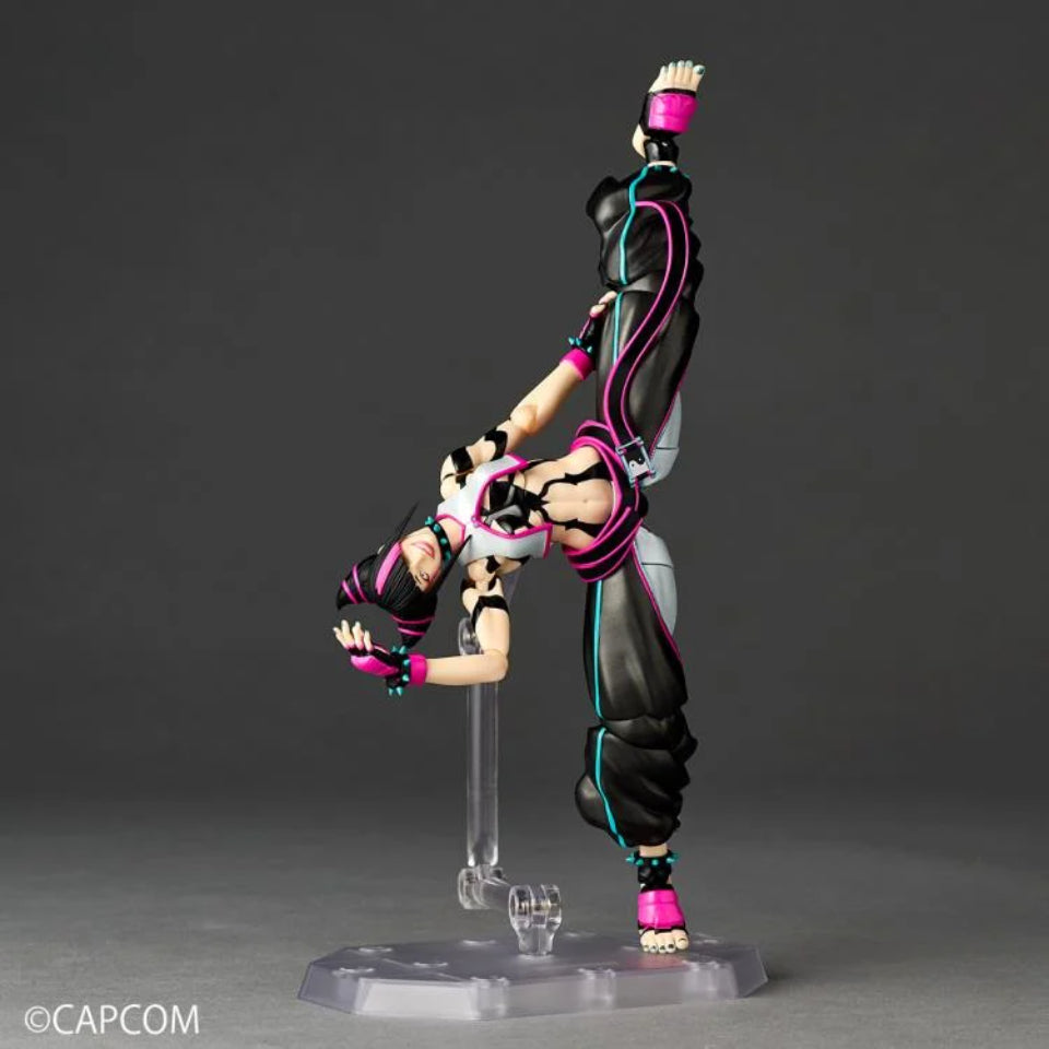 [Preventa] Street Fighter 6 Juri Revoltech Amazing Yamaguchi