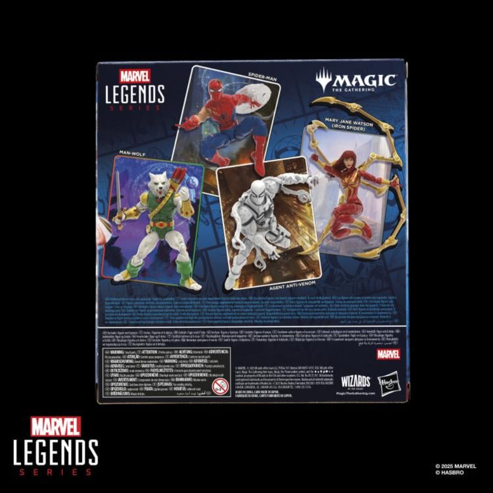 [Preventa] Marvel Legends Mary Jane Watson (Iron Spider) Action Figure with Exclusive Magic: The Gathering Card