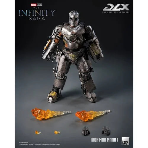 [Preventa] Iron Man Mark 1 DLX The Infinity Saga THREE ZERO