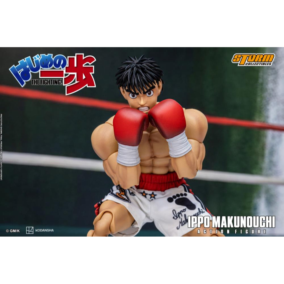 [Preventa] Hajime no Ippo Ippo Makunouchi Storm Collectibles