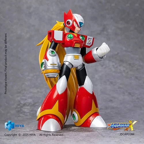 [Preventa] Mega Man X Zero Exquisite Basic Series Hiya Toys