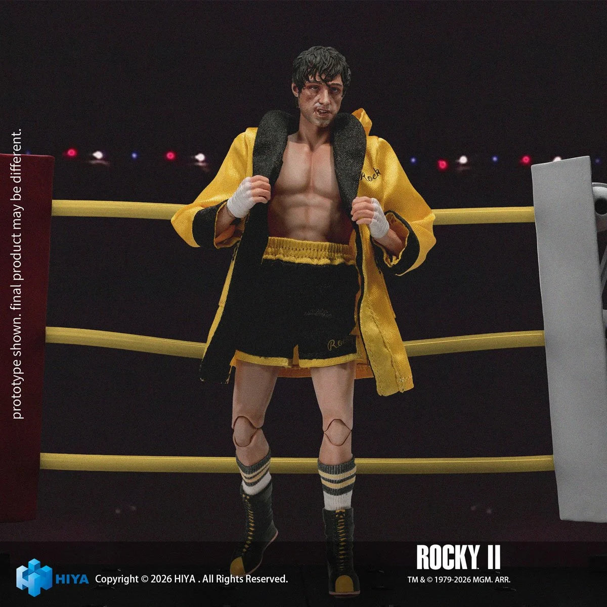 [Preventa] Rocky II Rocky Balboa Boxer Version Super Ultimate Series Hiya Toys