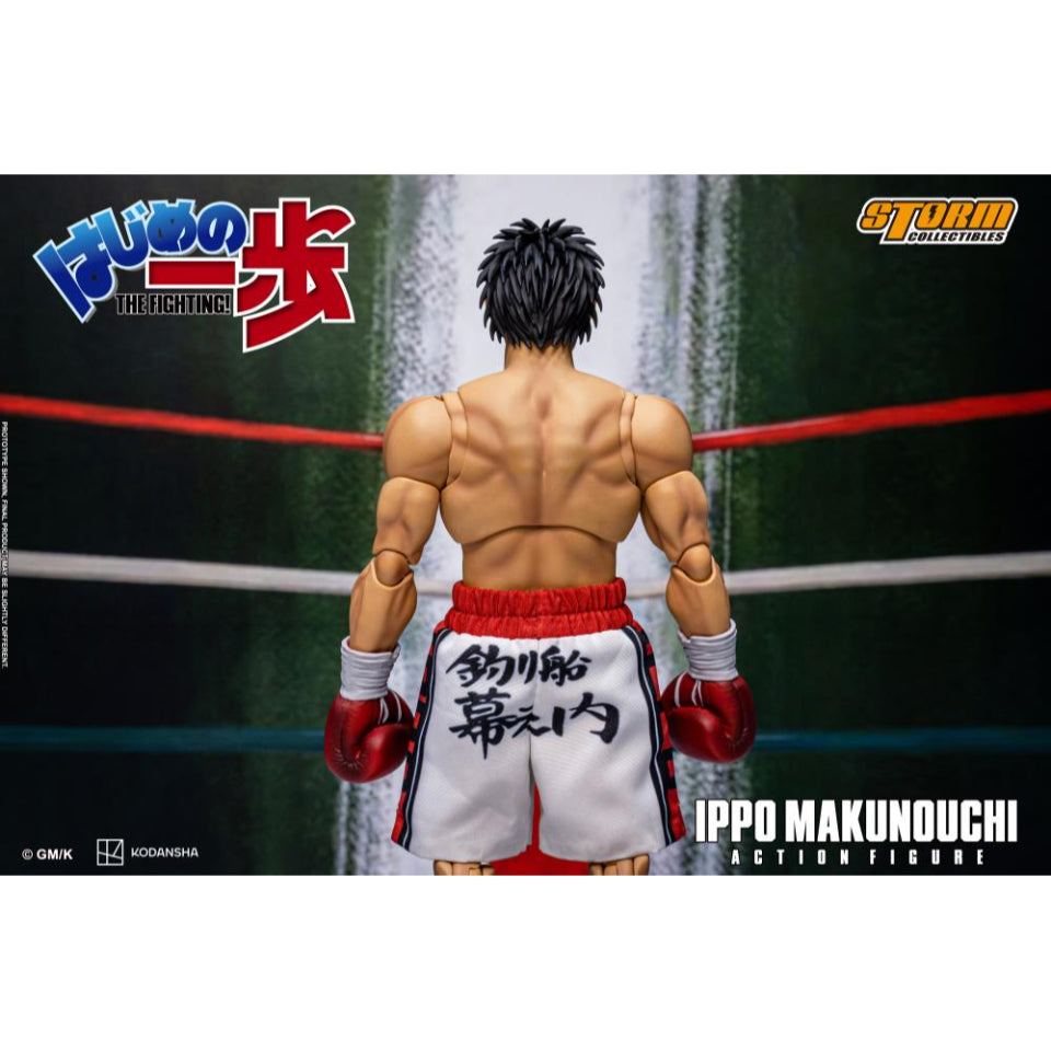 [Preventa] Hajime no Ippo Ippo Makunouchi Storm Collectibles