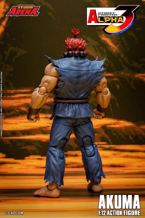 [Preventa] Street Fighter Alpha 3 Storm Arena Akuma Storm Collectibles