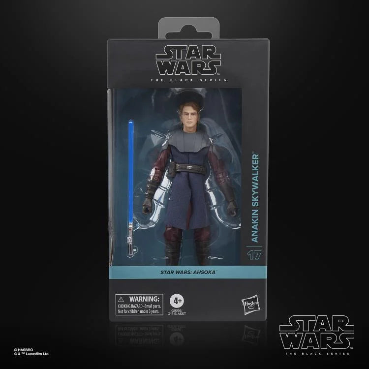 Star Wars Anakin Skywalker (Ahsoka) The Black Series