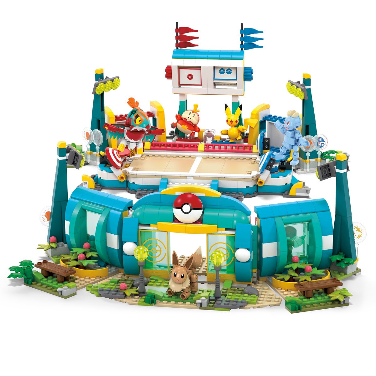 Pokemon Mega Training Stadium Mattel