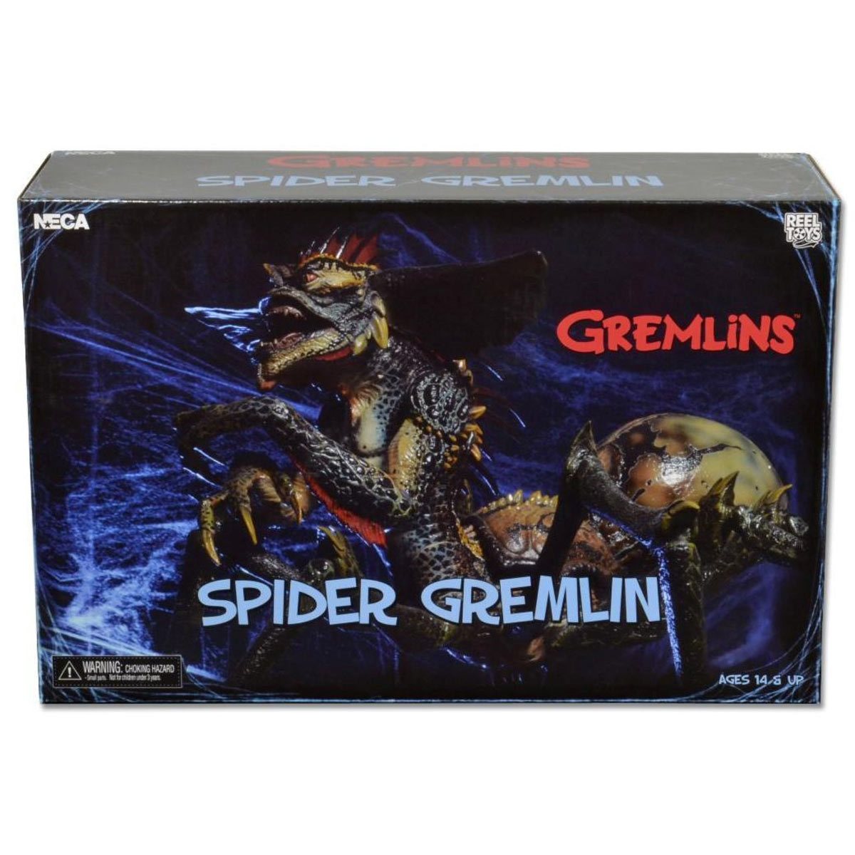 Gremlins 2: The New Batch Spider Gremlin Action Figure NECA