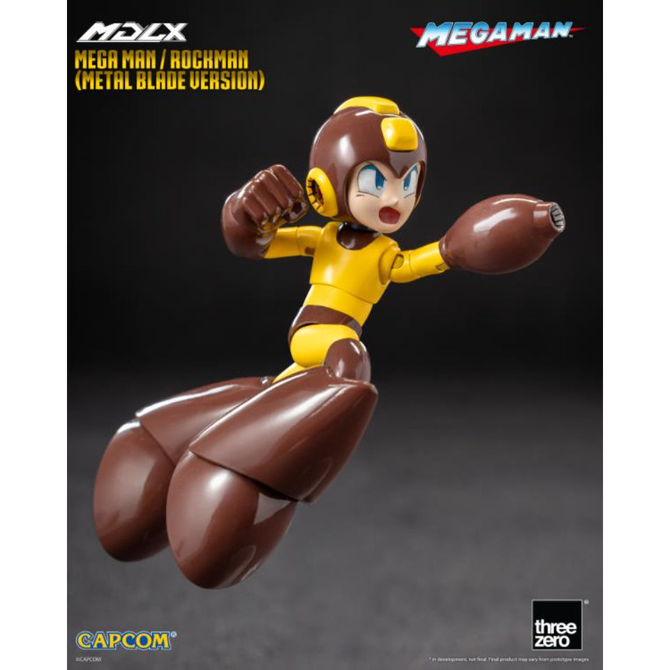 [Preventa] Mega Man MDLX Mega Man Metal Blade Version Action Figure THREE ZERO