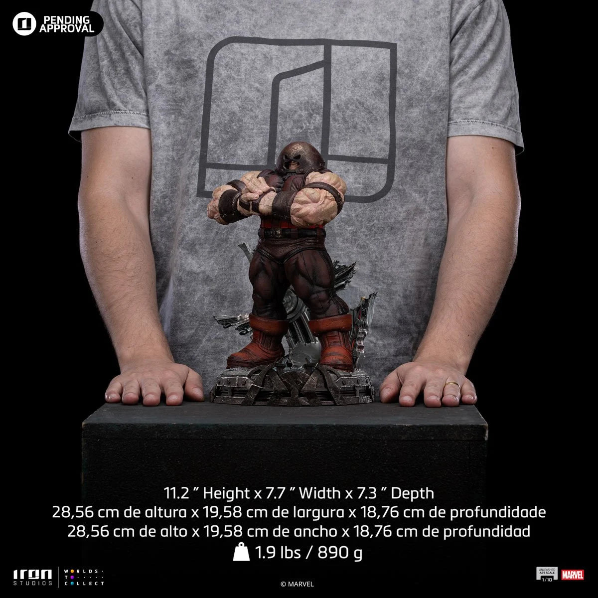 [Preventa] Juggernaut Unleashed 1:10 Art Scale Iron Studios