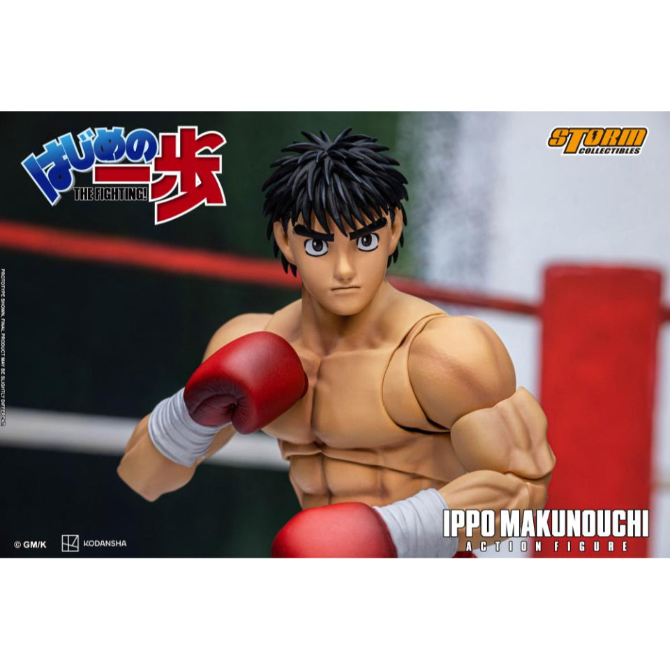 [Preventa] Hajime no Ippo Ippo Makunouchi Storm Collectibles