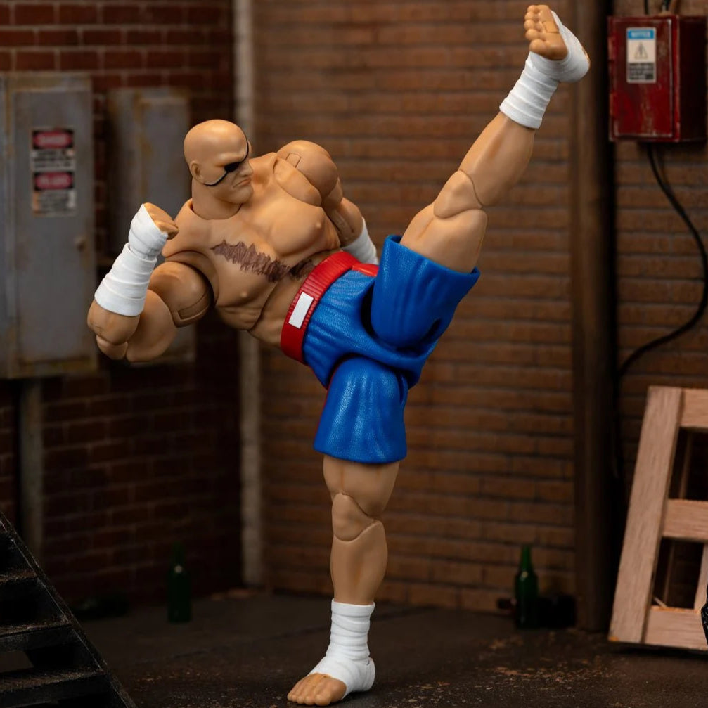 Ultra Street Fighter II Sagat Jada Toys
