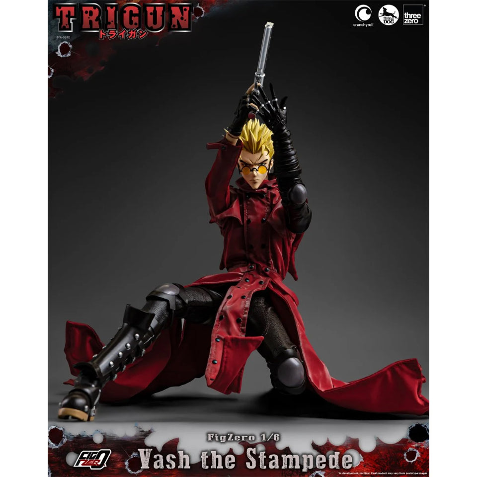 [Preventa]  Trigun Vash the Stampede FigZero Threezero