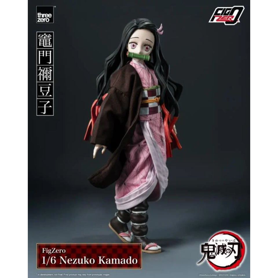 [Preventa] Demon Slayer: Kimetsu No Yaiba Nezuko Kamado Three Zero Action Figure