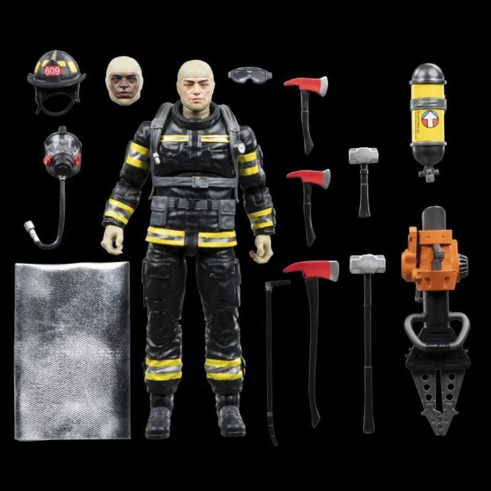 [Preventa] G.I. Joe Search &amp; Rescue Firefighter Classified Series Legacy Collection
