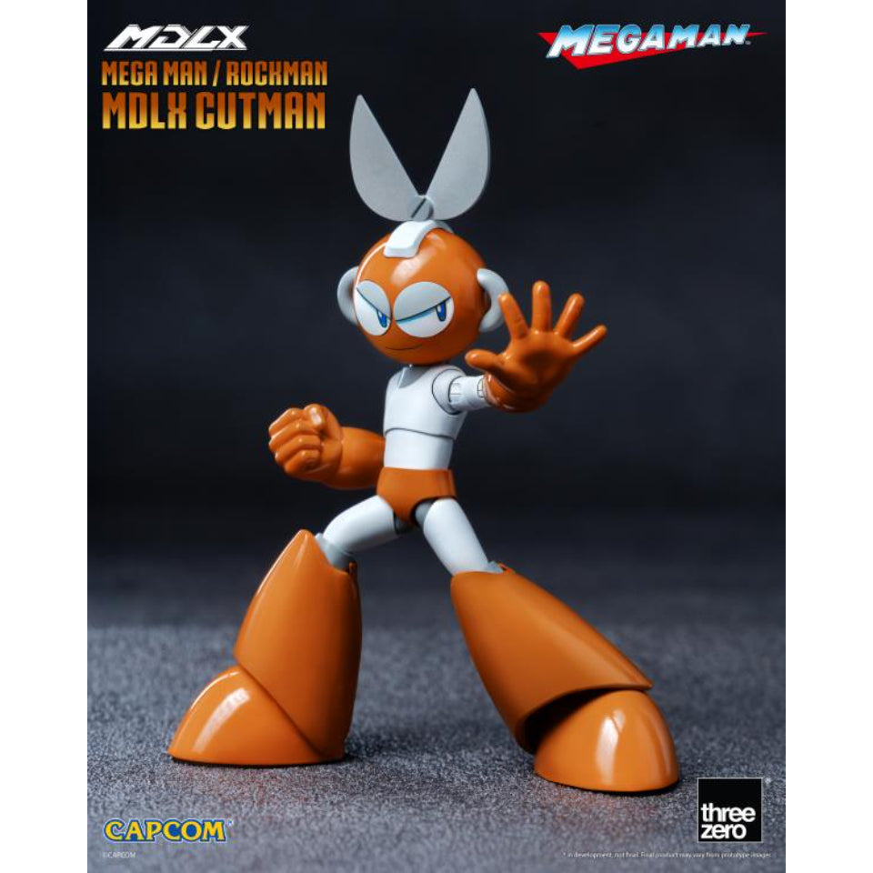 [Preventa] Mega Man MDLX Cut Man Action Figure THREE ZERO
