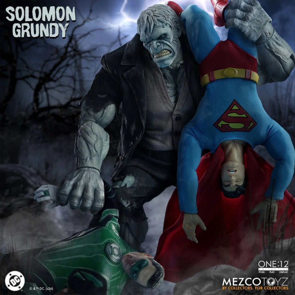 [Preventa] DC Comics Solomon Grundy One:12 Collective
