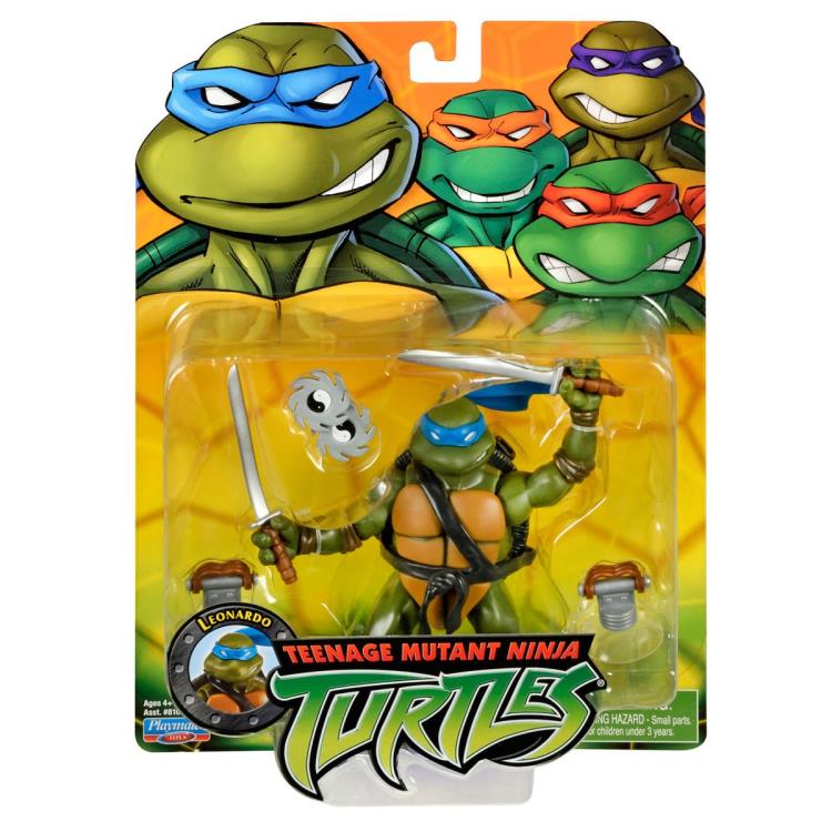 Teenage Mutant Ninja Turtles (2003) Classic Figure 4-Pack PLAYMATES