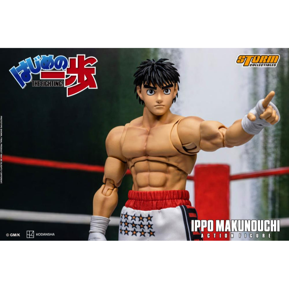 [Preventa] Hajime no Ippo Ippo Makunouchi Storm Collectibles