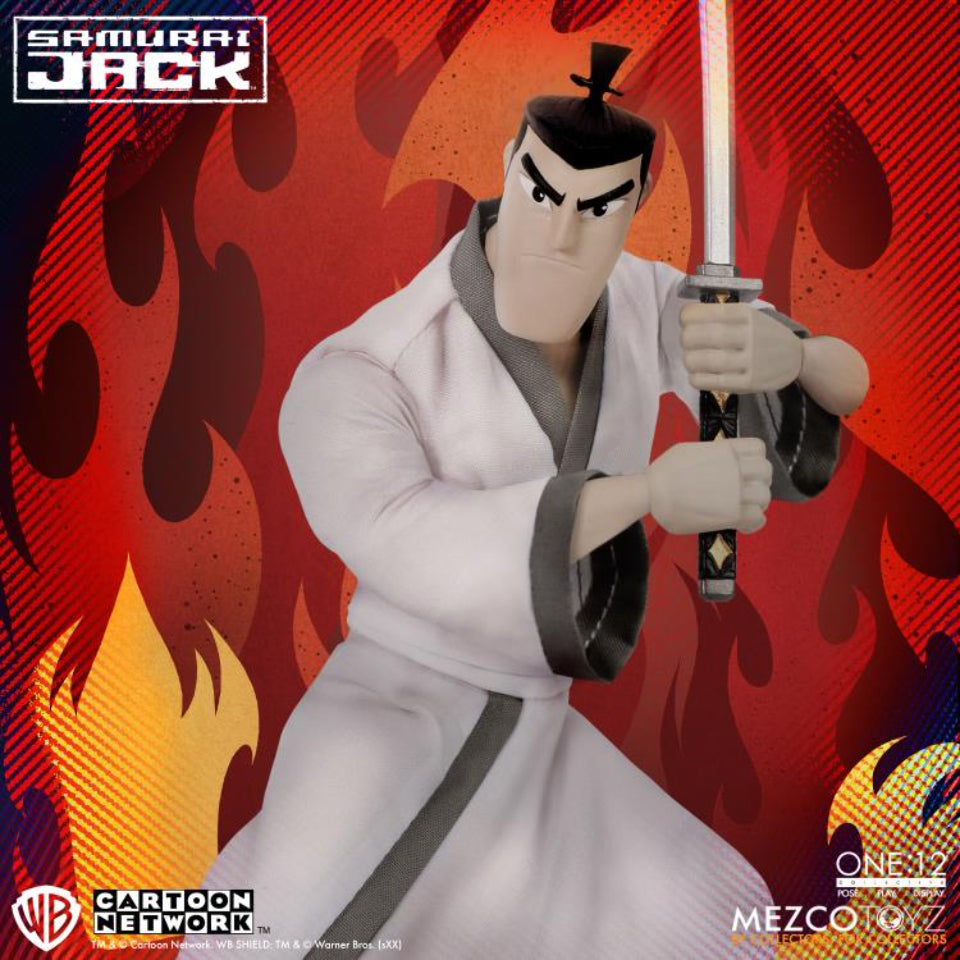 Samurai Jack One:12 Collective Mezco Toys - LuffyToys