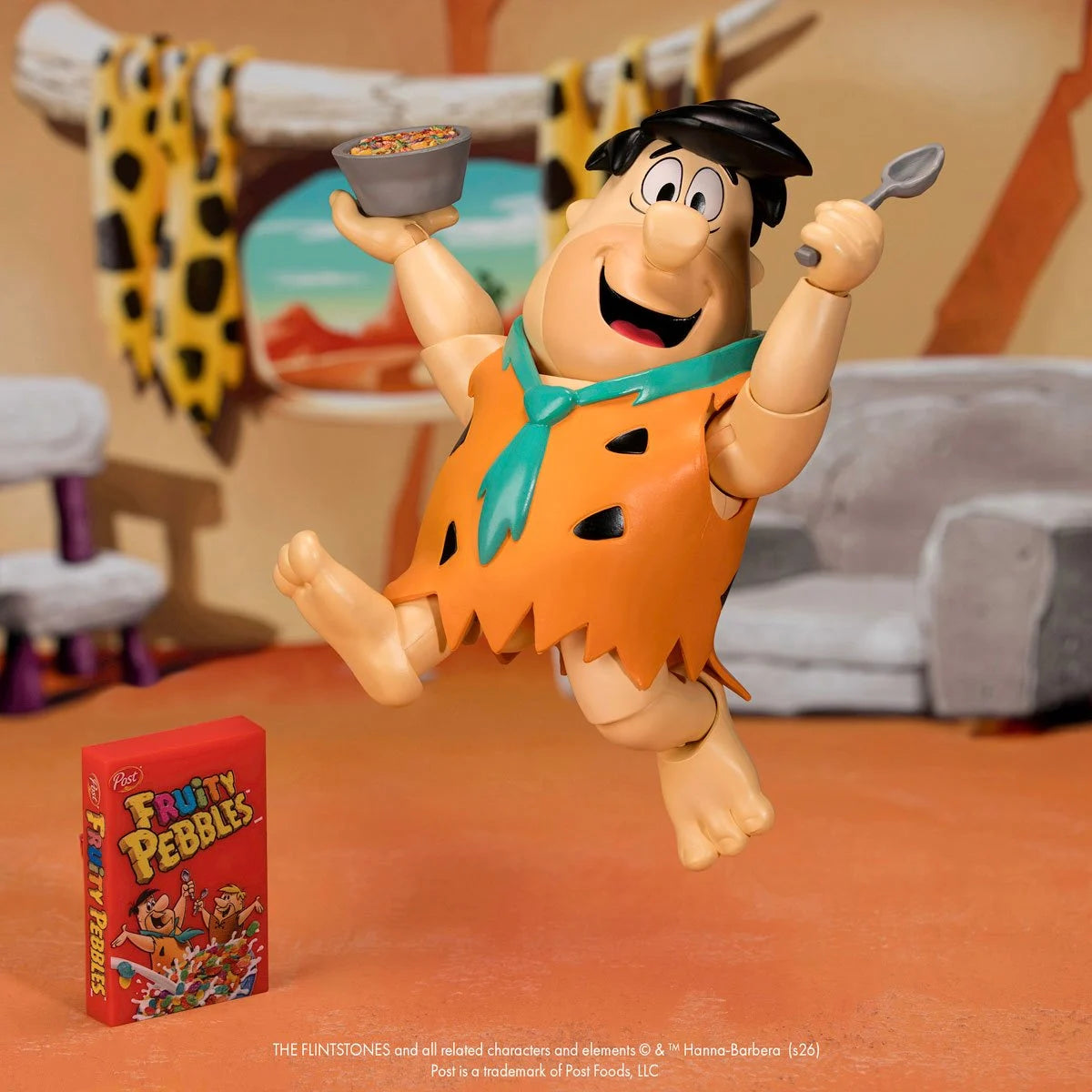 [Preventa] The Flintstones Fruity Pebbles Fred Flintstone Jada Toys