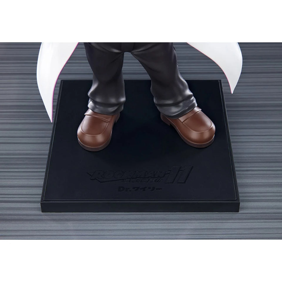 [Preventa] Mega Man 11 Dr. Wily &amp; Dr. Light Oshi Works Statue Kotobukiya