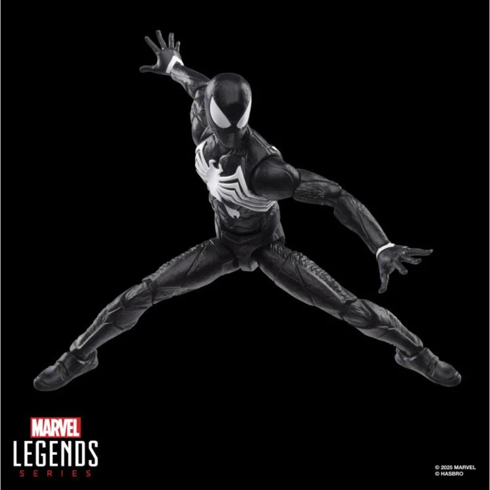 Gamerverse Peter Parker (Black Suit) Marvel Legends