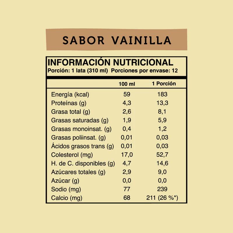 Protein Shake&amp;Go Vainilla 12 unidades