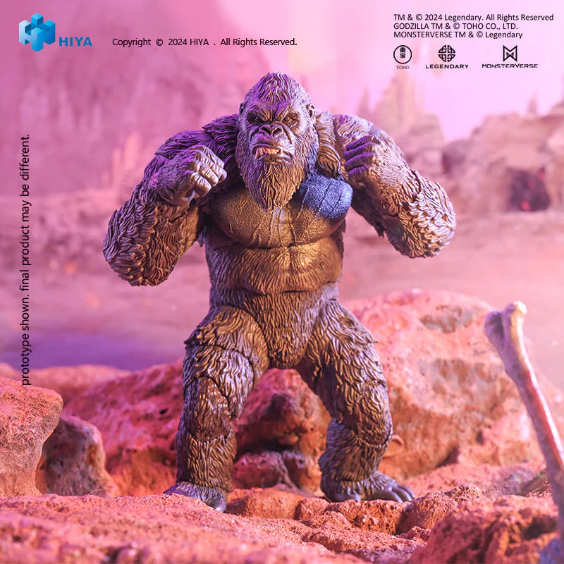 [Preventa] Godzilla x Kong: The New Empire (2024) - KONG HIYA Exquisite Basic Series