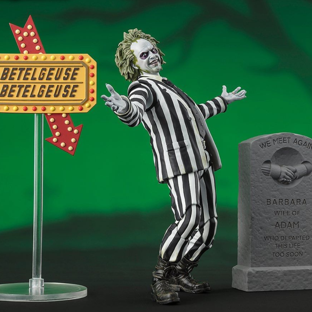 [Preventa] BEETLEJUICE S.H.Figuarts