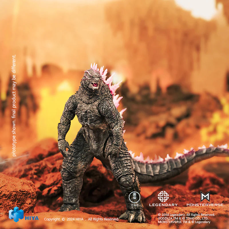 [Preventa Cerrada] Godzilla x Kong: The New Empire (2024) - GODZILLA EVOLVE HIYA Exquisite Basic Series
