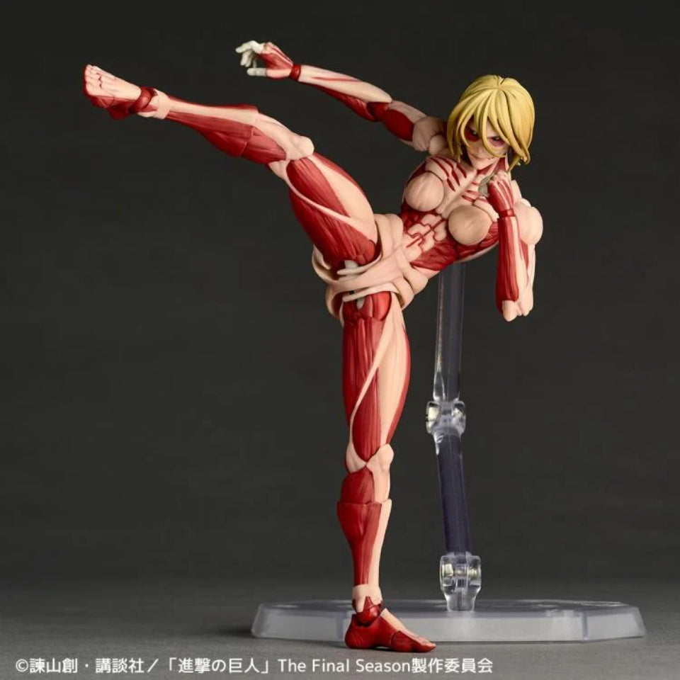 [Preventa] Attack on Titan Female (Annie Leonhart) Revoltech Amazing Yamaguchi
