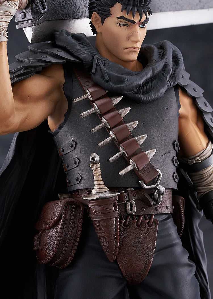 [Preventa ] Berserk Guts (Black Swordsman) POPUP PARADE L Size