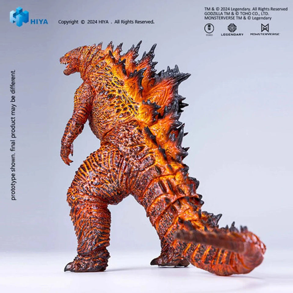 [Preventa] Godzilla: King of the Monsters Godzilla Burning Version Exquisite Basic Series