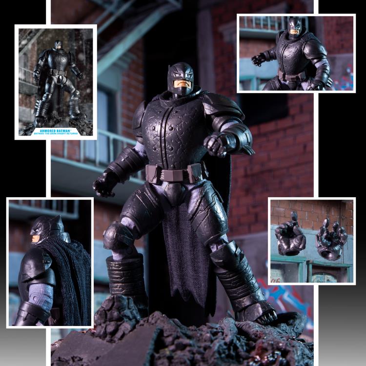 Batman: The Dark Knight Returns DC Multiverse Armored Batman McFarlane Toys