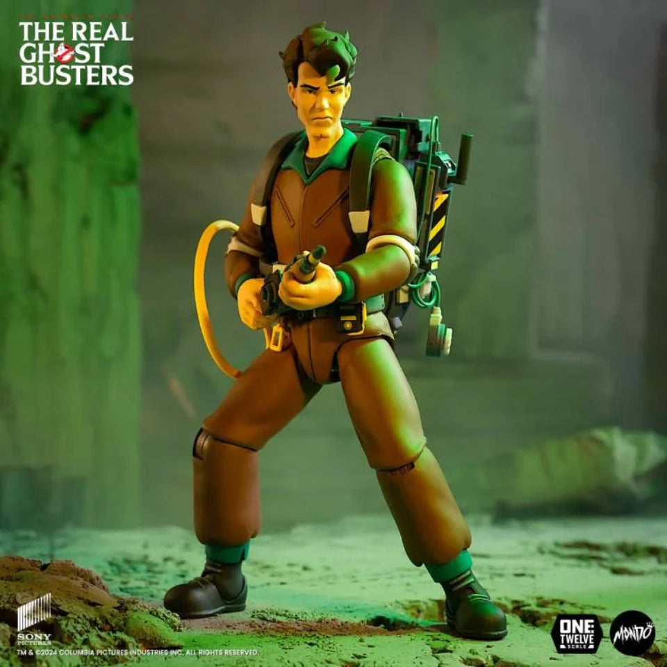 [Preventa] Mondo The Real Ghostbusters Peter Venkman