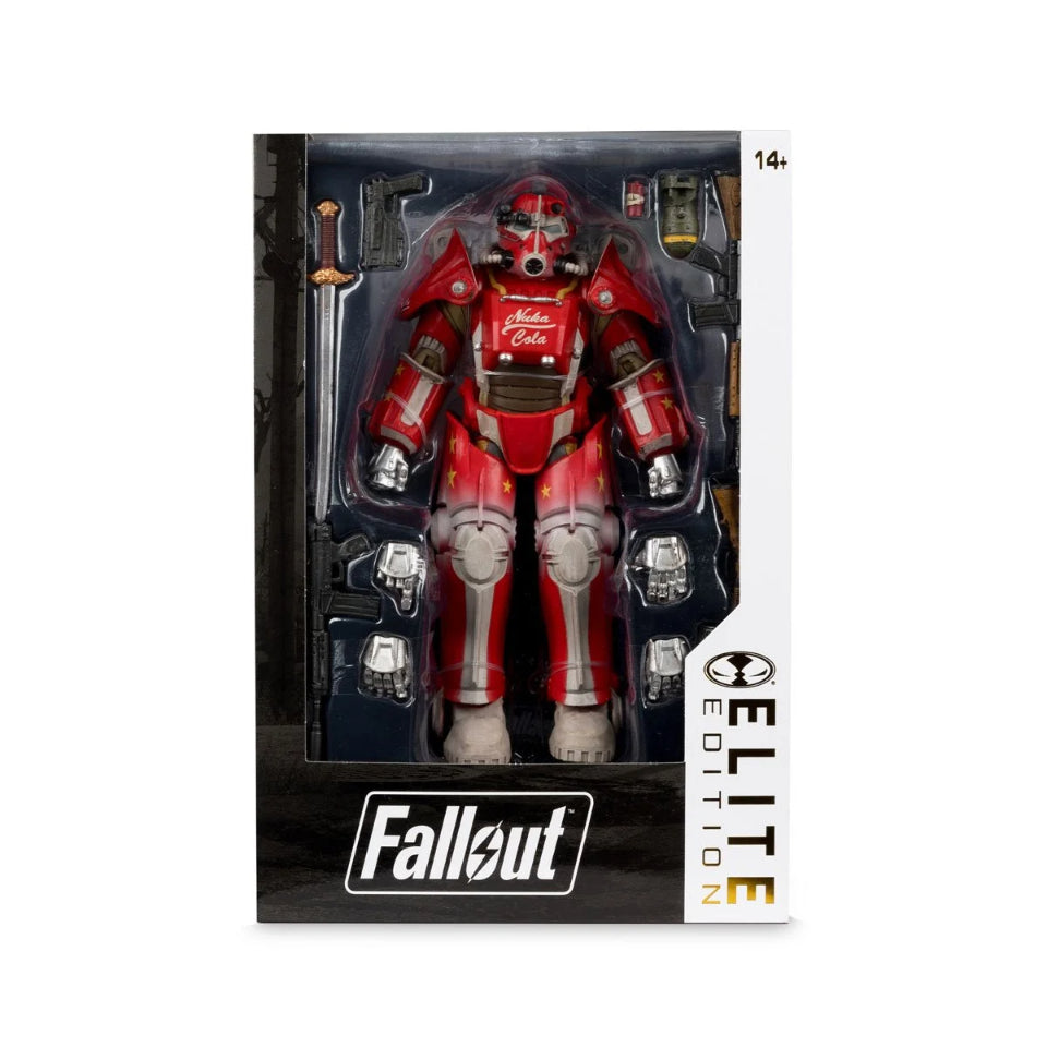 [Preventa] Fallout T-45B Nuka Cola McFarlane Elite Edition #13 7-Inch Deluxe Action Figure
