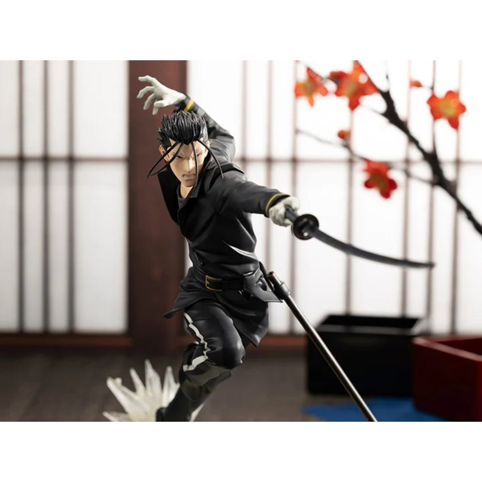 [Preventa] Rurouni Kenshin: Meiji Swordsman Romantic Story ArtFX J Hajime Saito 1/8 Scale Figure