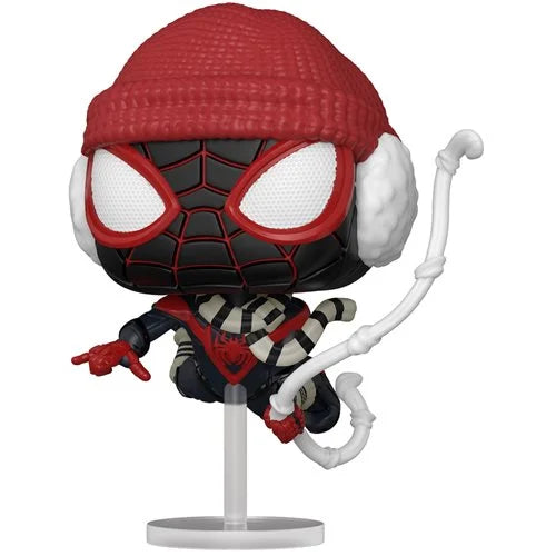 Spider-Man Miles Morales Game Winter Suit Pop! 771