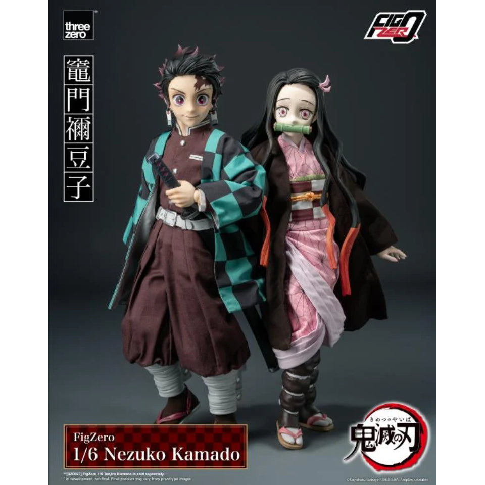 [Preventa] Demon Slayer: Kimetsu No Yaiba Nezuko Kamado Three Zero Action Figure