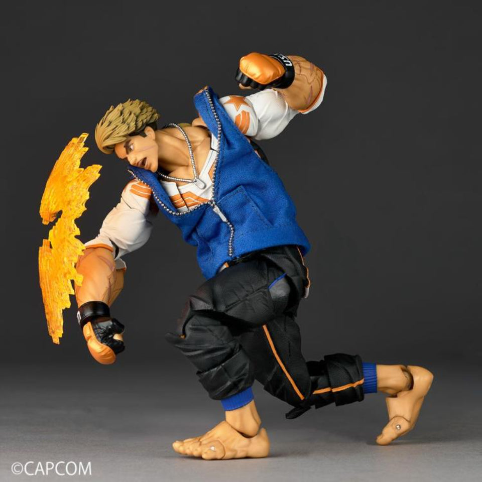[Preventa] Street Fighter 6 Luke Revoltech Amazing Yamaguchi