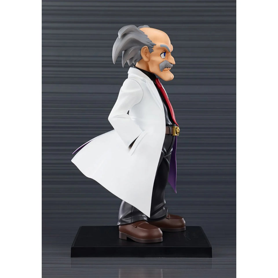 [Preventa] Mega Man 11 Dr. Wily &amp; Dr. Light Oshi Works Statue Kotobukiya