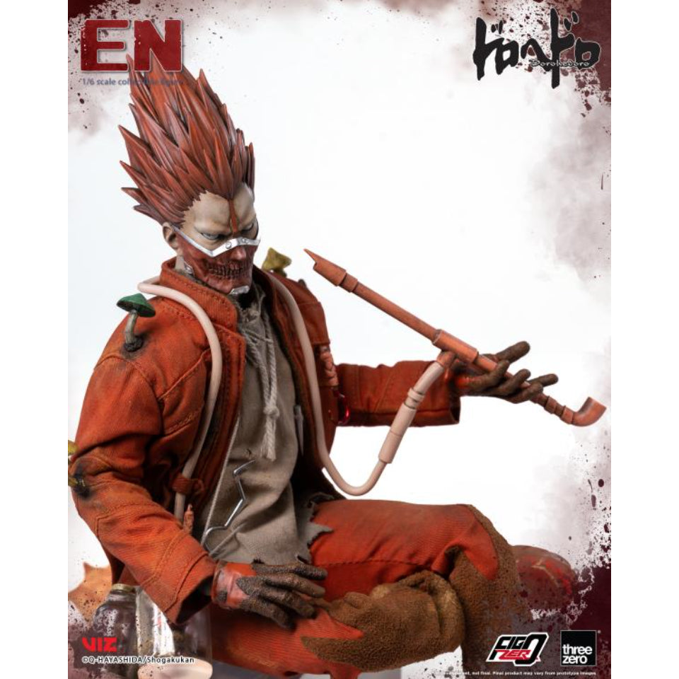 [Preventa]  Dorohedoro En FigZero Threezero