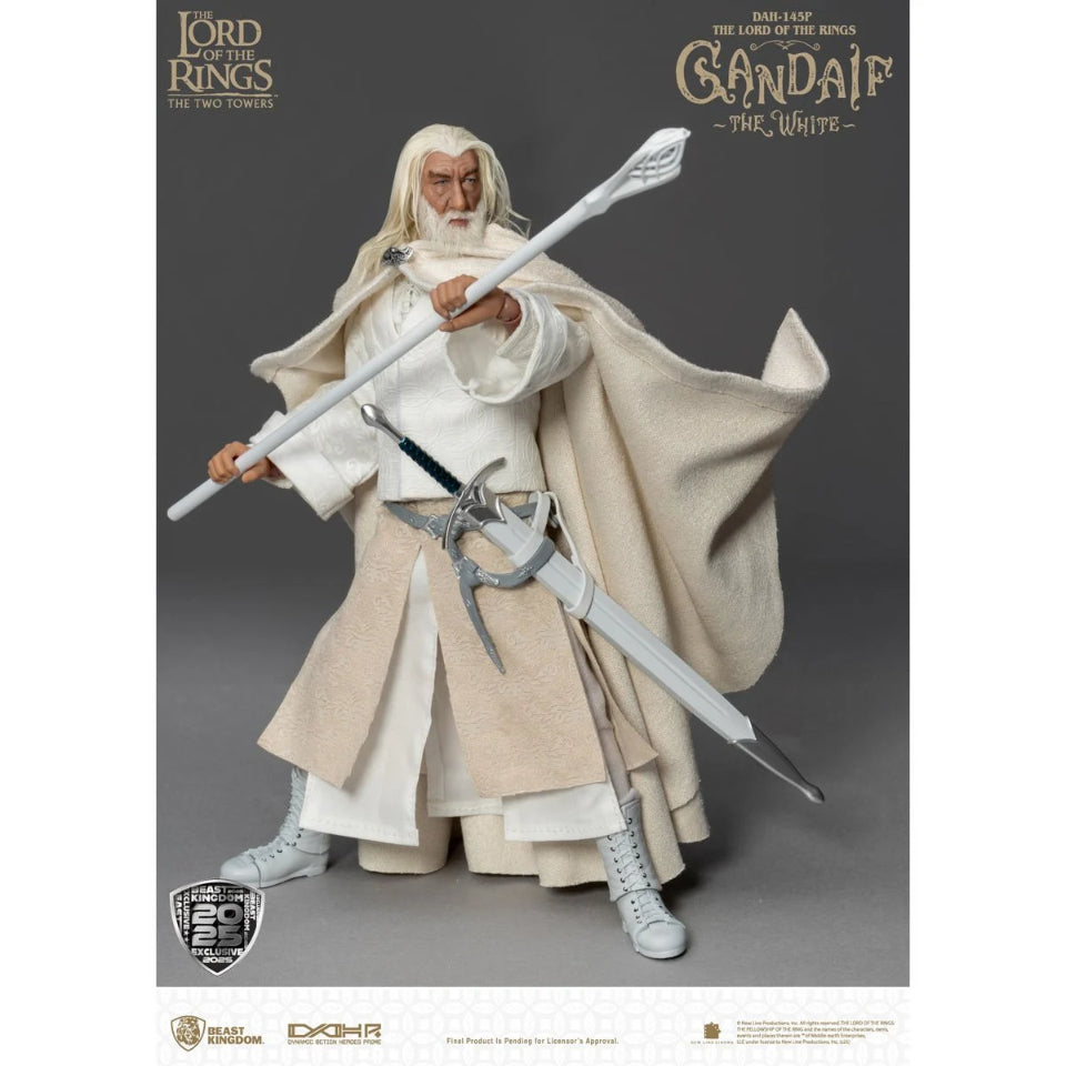 [Preventa] The Lord of the Rings Gandalf the White Dynamic 8-Ction Heroes Action Figure